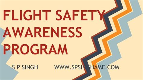 Flight Safety Awareness in International Operations