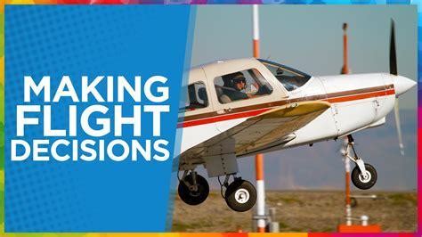 Flight Safety During Decision Making Errors