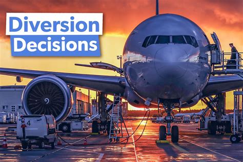 Flight Safety During Diversion Decisions