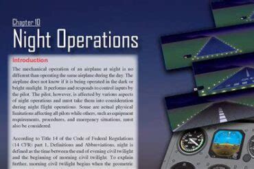 Flight Safety During Night Operations