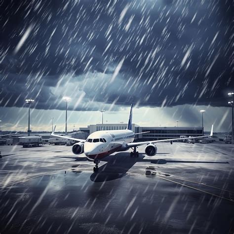 Flight Safety During Unexpected Weather Changes