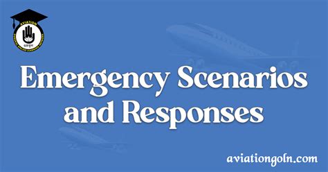 Flight Safety Training for Emergency Scenarios