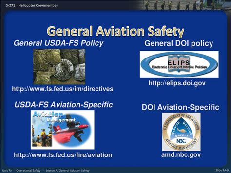 Flight Safety and Operational Safety Standards
