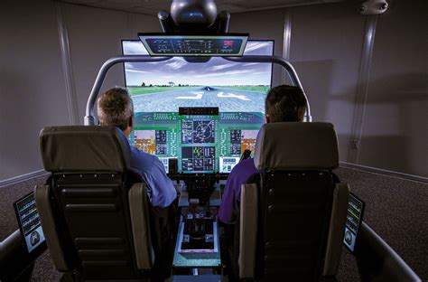 Flight Safety in Simulator Based Training