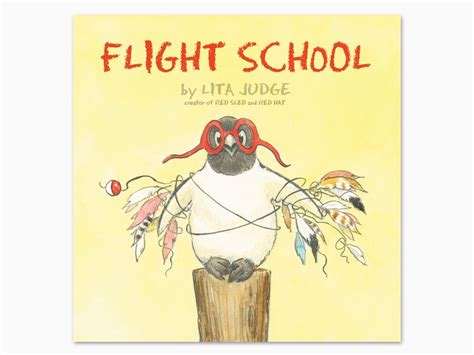 Flight School Signed Picture Book by Lita Judge Can Be - Etsy