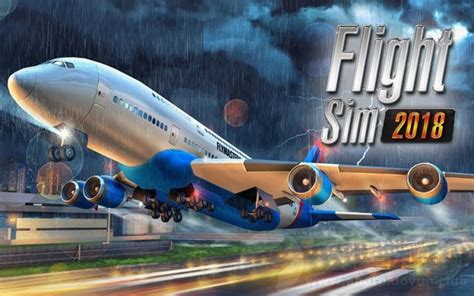 Flight Sim 2018 v3.1.1 MOD APK ANDROID OYUN CLUB.