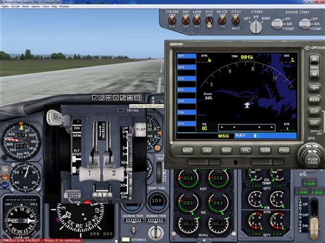 Flight Simulator 2004 . 