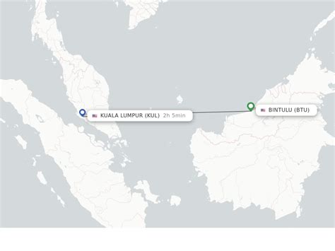 Flight Ticket from Bintulu to Kuala Lumpur - Traveloka