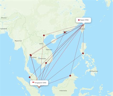 Flight Time from Hartford, CT to Singapore, Singapore