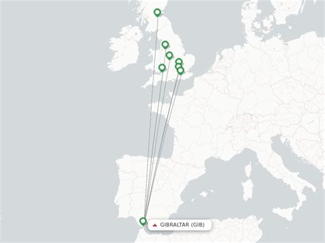 Flight Time from London, United Kingdom to Gibraltar - Travelmath