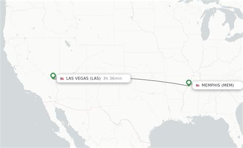 Flight Time from Reno, NV to Memphis, TN - travelmath.com