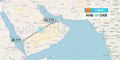 Flight Tracker - Flydubai FZ820: Abha to Dubai Trip.com