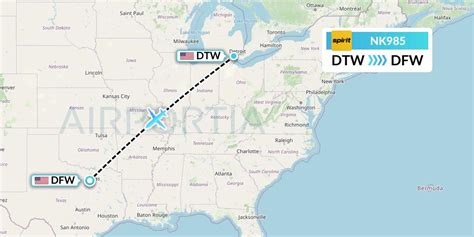 Flight Tracker - Spirit Airlines NK975: Detroit to Denver Trip.com