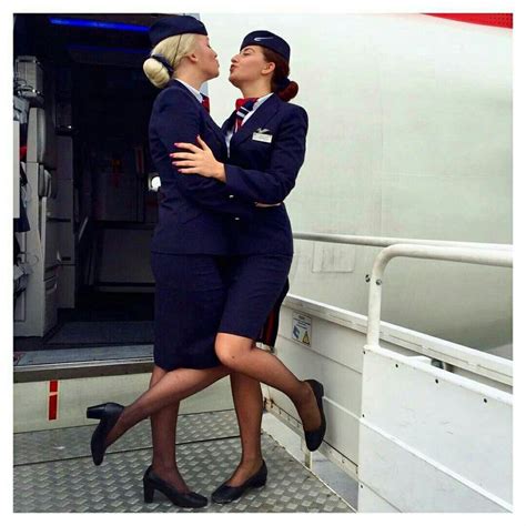 Flight attendt lesbian porn
