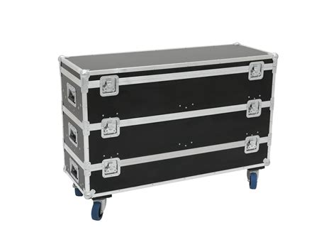 Flight case a roulette