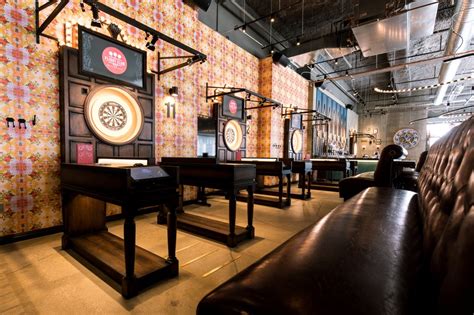Flight club darts. Jonathan, Yelp 5-Star. “I was mostly looking forward to the flatbread, but listen here: THE PORK BELLY BAO BUNS. They were seriously delicious. I'd honestly go back just for those.”. Josh, Yelp 5-Star. “You must try this place when you go to Vegas. The staff was so nice the food is good my favorite was the poke tacos and the place was ... 
