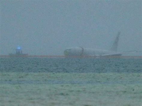 Flight data recorder recovered from US Navy plane that overshot the runway near Honolulu