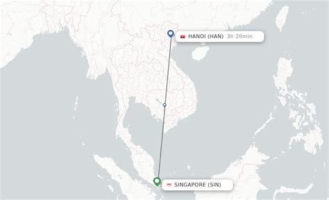 Flight deals: Hanoi to Singapore from 119$ - eDreams