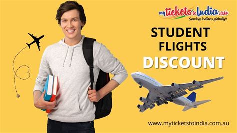 Flight discounts for students. Our discounts however are bespoke, and will go a long way to help students travel. Save money with Expedia’s student discounts on travel. Take advantage of deals for college students on hotels and vacation packages, and experience new destinations on a budget. 