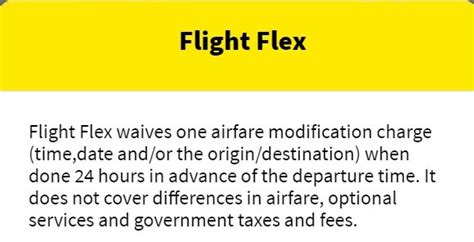 Flight flex spirit. "Flight Flex" allows you to modify an itinerary once, online, for no fees up to 24 hours before departure. This is a lengthy list, especially compared to the prior … 
