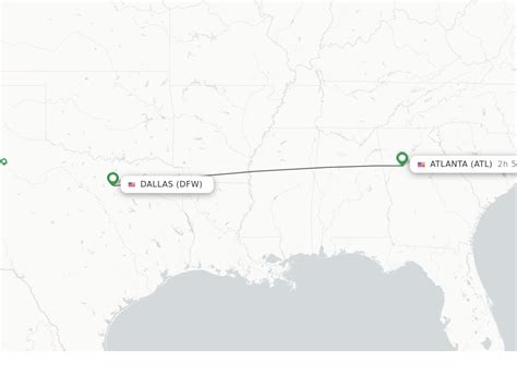  How long is the flight from Dallas (Love Field) to Atlanta? The average flight time from Dallas (Love Field) to Atlanta is 2 hours 1 minute. How many Southwest flights occur weekly from Dallas (Love Field) to Atlanta? There are 105 weekly flights from Dallas (Love Field) to Atlanta on Southwest Airlines. .