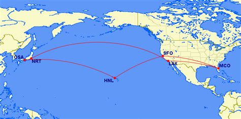 At present, there are 35 domestic flights from Honolulu. . Remove ads. The longest flight from Honolulu HNL is a 3,425 mile (5,512 km) non-stop route to Melbourne MEL. This direct flight takes around 11 hours and 5 minutes and is operated by Jetstar..