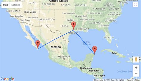 Flight from houston to cancun. 1 stop. Wed, 23 Oct CUN - HOU with Delta. 1 stop. from £275. Cancun. £286 per passenger.Departing Wed, 28 Aug, returning Sun, 1 Sep.Return flight with Delta.Outbound indirect flight with Delta, departs from Houston Hobby on Wed, 28 Aug, arriving in Cancun.Inbound indirect flight with Delta, departs from Cancun on Sun, 1 Sep, arriving in ... 