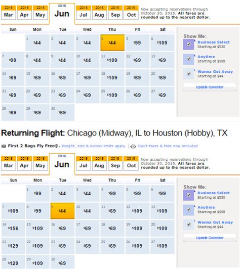 The cheapest month for flights from Chicago O'Hare Intl Airport to Houston Hobby Airport is April, where tickets cost $198 on average. On the other hand, the most expensive months are January and March, where the average cost of tickets is $319 and $319 respectively.