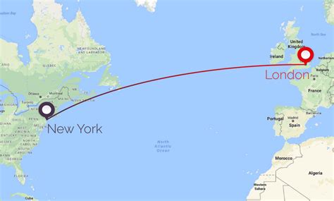 Flight from ny to london. The British Airways flight has broken the subsonic record and it was just one minute shorter than a Virgin Atlantic A350 that was flying the same route between New York JFK and London Heathrow. 