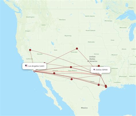 Cheap Flights from Los Angeles International (LAX) to Dallas (DFW) from $69 | Skyscanner. Roundtrip One way Multi-city. Depart. 19/05/2024. Return. 26/05/2024. Travelers and cabin class. 1 adult, Economy. Direct flights only. Search flights. Home. United States. Los Angeles International. Dallas.