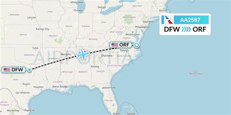 Direct (non-stop) flights from Norfolk to Boston. All flight schedules from Norfolk International , Virginia , USA to General Edward Lawrence Logan International , Massachusetts , USA . This route is operated by 3 airline (s), and the flight time is 1 hour and 46 minutes. The distance is 470 miles. USA..