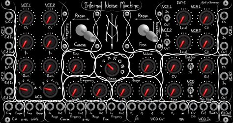 Flight of Harmony Infernal Noise Machine Module