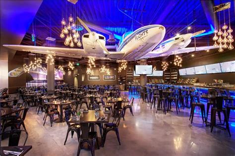 Flight restaurant. Specialties: Flights is a themed restaurant that serves food, beer, wine and cocktails in Flights of three. Our staff is in aviation themed uniforms and ready to take you to new heights. Flights is simple triple the fun. Established in 2017. We started our journey in Campbell, CA the summer of 2017. Now Flights Restaurant By Alex Hult has multiple … 
