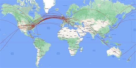 Flight route map. These are currently the most popular flights operated by United Airlines, based on the number of scheduled flights for this month: All United Airlines flights on an interactive flight map, including United Airlines timetables and flight schedules. Find United Airlines routes, destinations and airports, see where they fly and book your flight! 