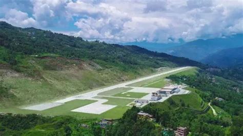 Flight services resume at Sikkim