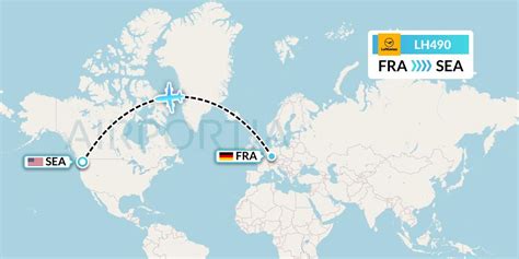 LH490 Flight Tracker - Track the real-time flight status of Lufthansa 