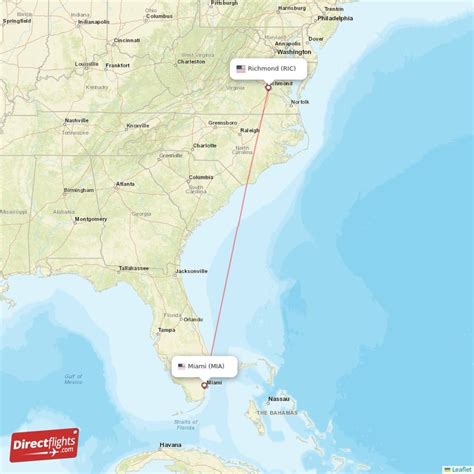 Flight tickets from Richmond to Miami International - Skyscanner