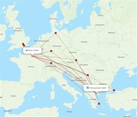 Flight tickets from Thessaloniki to Paris Orly - Skyscanner