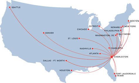 Top tips for finding a cheap flight out of Charleston. Looking for a cheap flight? 25% of our users found tickets from Charleston to the following destinations at these prices or less: Atlanta $162 one-way - $383 round-trip; Charlotte $147 one-way - $316 round-trip; Dallas $218 one-way - $372 round-trip.