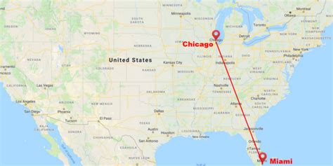 Flight to miami from chicago. Chicago. $39 per passenger. Departing Wed, May 22, returning Wed, May 29. Round-trip flight with Frontier Airlines. Outbound direct flight with Frontier Airlines departing from Miami International on Wed, May 22, arriving in Chicago Midway. 