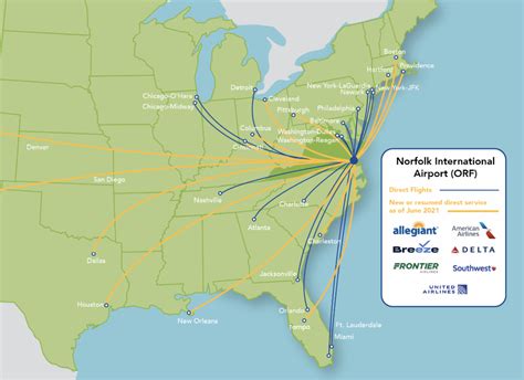 Find flights to Norfolk ORF from $32. Fly from the United States on American Airlines, Delta & more. Providence from $32; Boston from $37; Newark from $41 | KAYAK. 