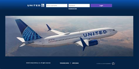 ©Mon Oct 09 20:30:57 CDT 2023 United Airlines, Inc. All rights reserved. Important notice Login issues. 