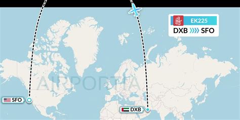 EK225 Flight Tracker - Track the real-time flight status of E