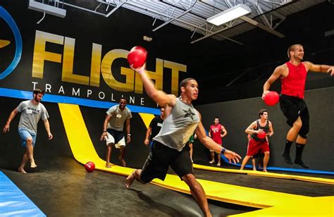 Flight trampoline. Flight Adventure Park competes with other top trampoline park stores such as Sky Zone, Urban Air Adventure Park and Altitude Trampoline Park. Flight Adventure Park sells mid-range purchase size items on its own website and partner sites in … 
