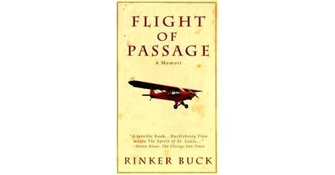 Read Flight Of Passage A True Story By Rinker Buck