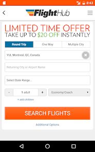 FlightHub - Book Cheap Flights Reviews 2024 JustUseApp Reviews