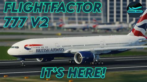 Flightfactor 777 v2 modsfire.  This mod is Plug'n'fly ! Read the Disco...