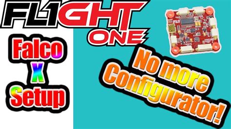 Flightone falcox.  The firmware has been updated to the latest version before listing.  Navigat...