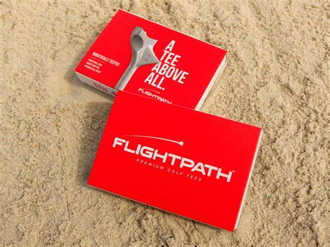 Stop Carrying Tons of Tees in Your Pocket. FlightPath is made from high-quality materials making it virtually unbreakable. Unlike regular wooden tees, a single FlightPath Tee can withstand up to 100 hits without breaking. No matter how you slice it, FlightPath Tees are better than regular tees.