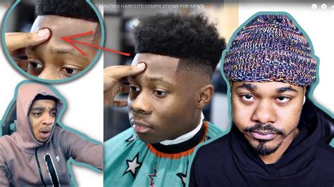 3:27 he says itunlisted flight reacts video title BARBERS GONE WILD SATISFYING AMAZING HAIRCUTS TRANSFORMATION 2019 COMPILATIONS #6 . 
